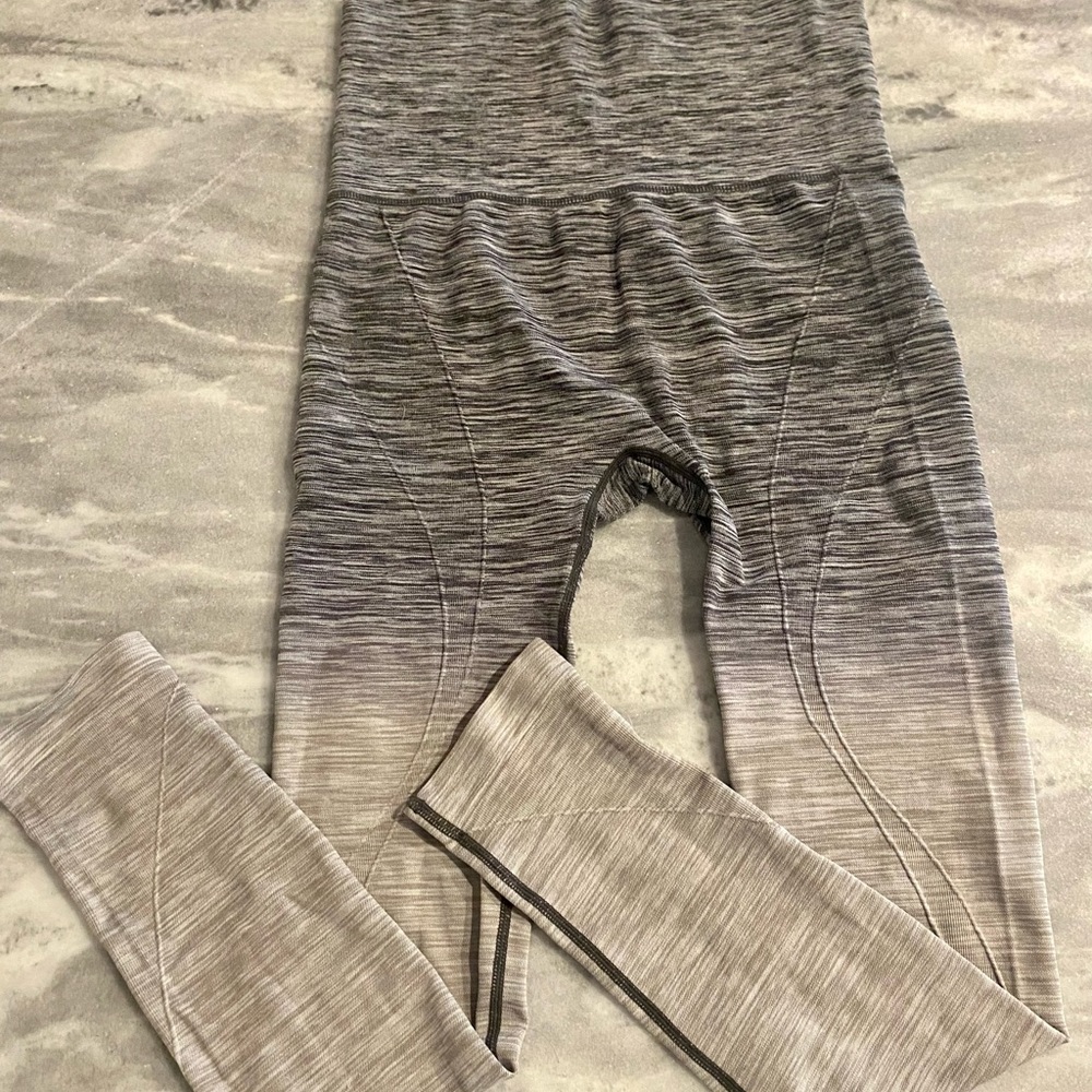 Black Ombre Yoga Pants